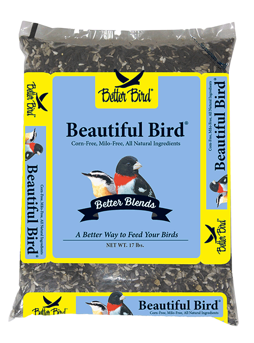 Better Blends Beautiful Bird
