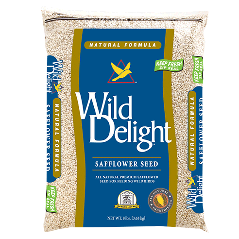 Wild Delight Safflower Seed 8lbs