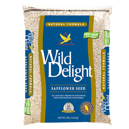 Wild Delight Safflower Seed 8lbs