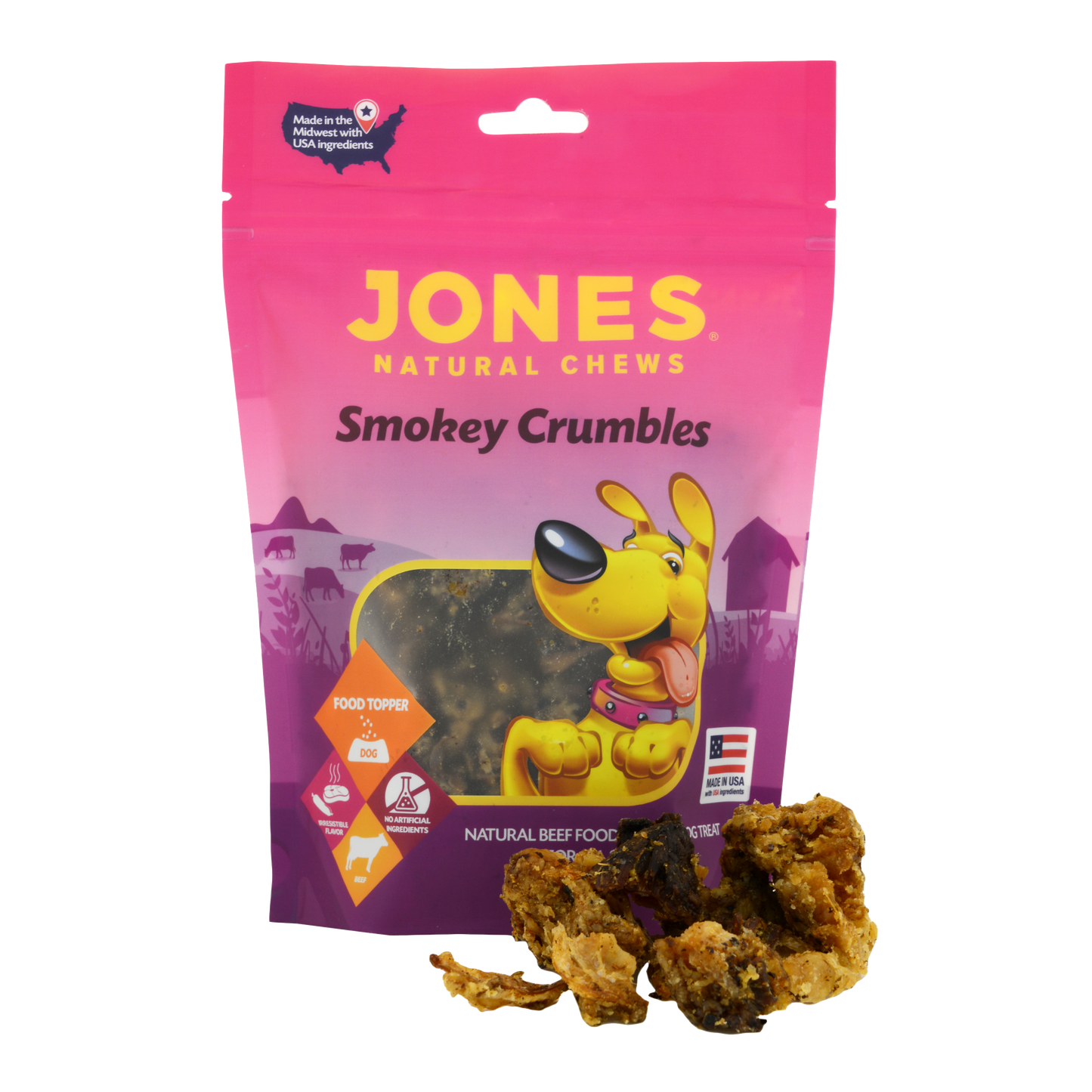 Jones Smokey Crumbles