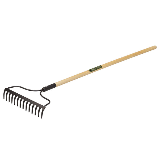 Rastrillo de arco Alligator de 14 dientes