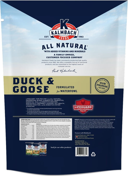 Duck & Goose 10lb