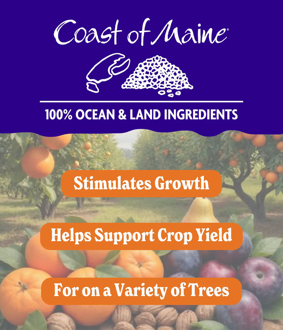 Coast of Maine Citrus & Fruit Tree Fertilizer 5-3-2 (5% Calcium)