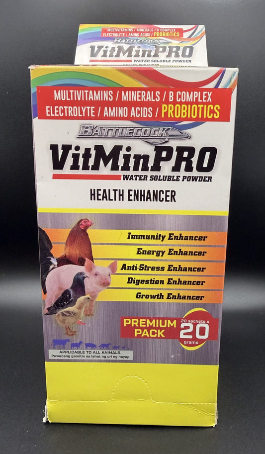 VitMin Pro Water Soluble Powder Health Enhancer Pack