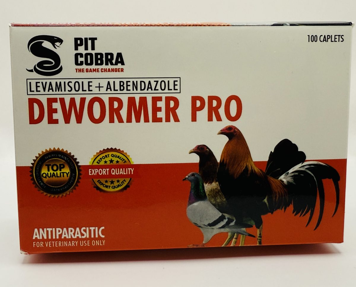 Pit Cobra Dewormer Pro Pills 10pack