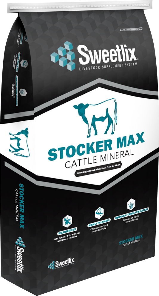 Stocker Max Mineral with Bovatec