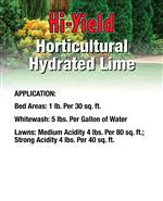 Horticultural Hydrated Lime