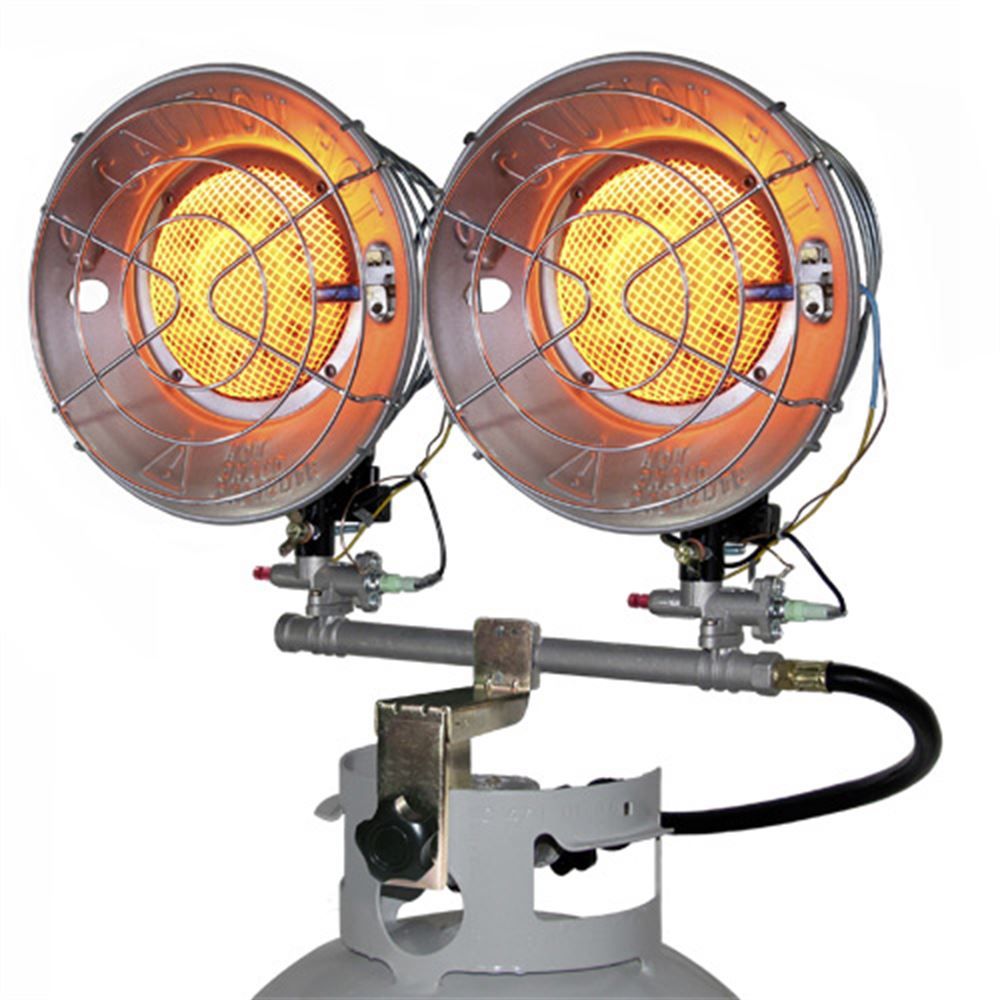 Double Tank Top Heater