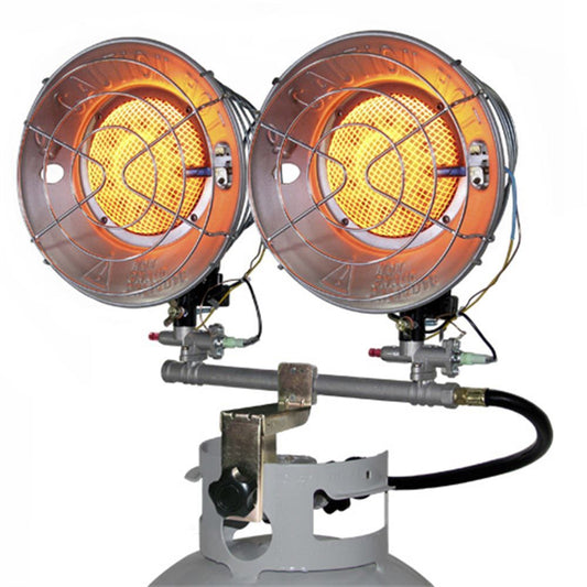 Double Tank Top Heater