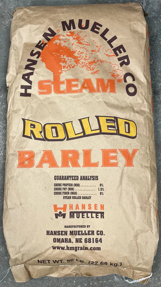 Steam Rolled / Crimped Barley