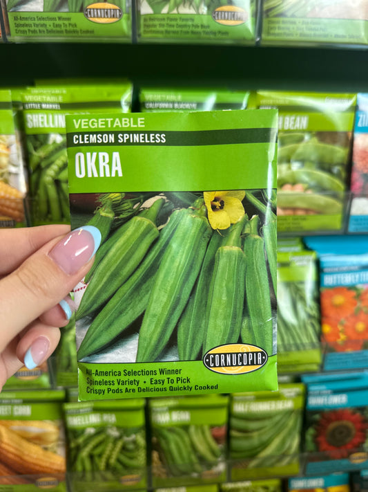 Clemson Spineless Okra
