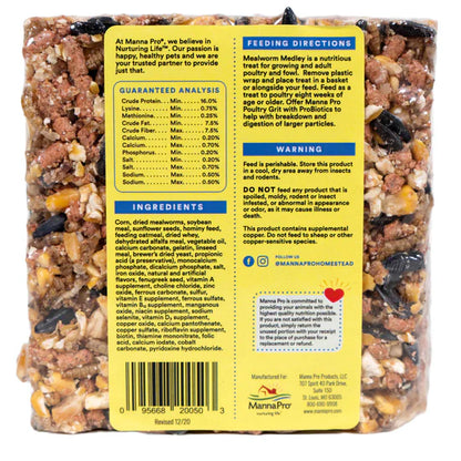 Manna Pro Mealworm Medley