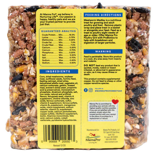 Manna Pro Mealworm Medley