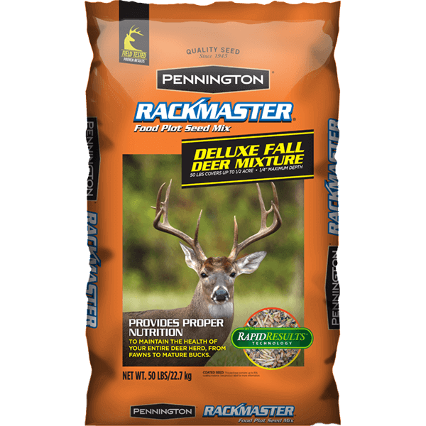 RACKMASTER Fall Deluxe Deer Mixture - Food Plot Seed