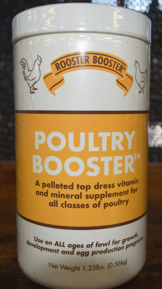 Rooster Booster Poultry Booster