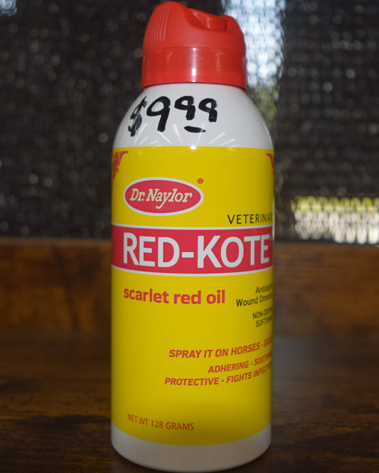 Red-Kote Scarlet Red Oil Wound Spray