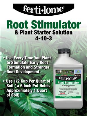 Root Stimulator & Plant Starter Solution 4-10-3 Concentrate - Gallon