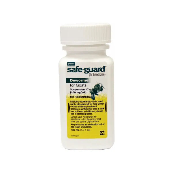 SafeGuard Goat Dewormer