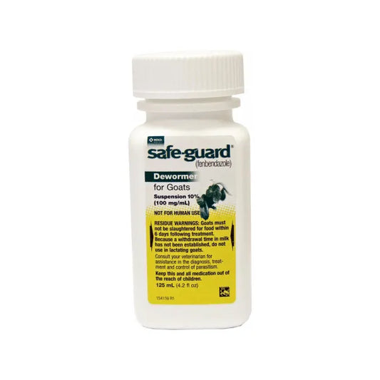 SafeGuard Goat Dewormer