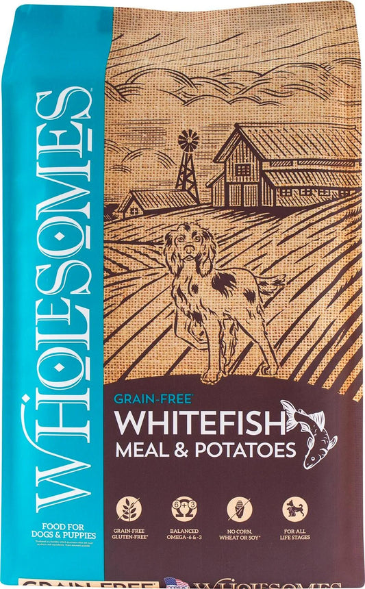 Wholesomes Whitefish and Potatoes Grain Free 35lb