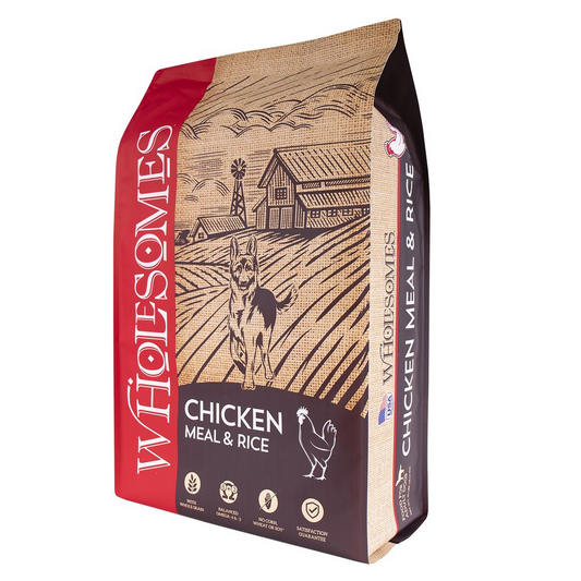 Wholesomes Chicken and Rice 40lb