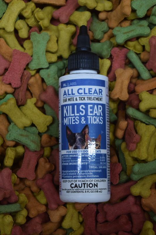 All Clear Ear Mite & Tick Treatment