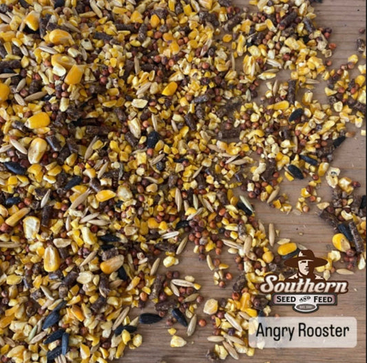 Angry Rooster