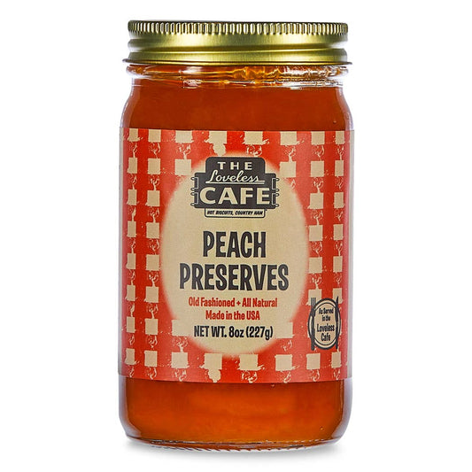 Peach Preserves 8 oz