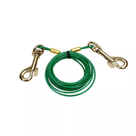 12' Tie Out Cable - Puppies & Small Dog