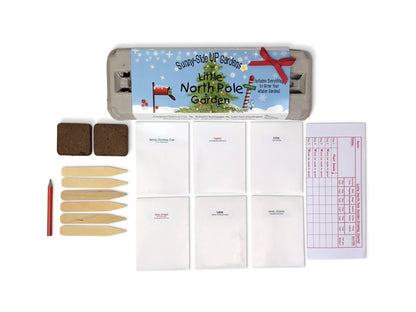 Little North Pole Garden Christmas Holiday Grow Kit