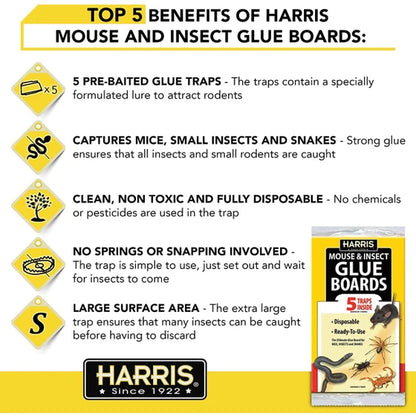 Harris Mouse & Insect Glue Boards