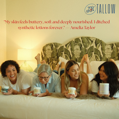 Vanilla Whipped Tallow Moisturizer 9oz