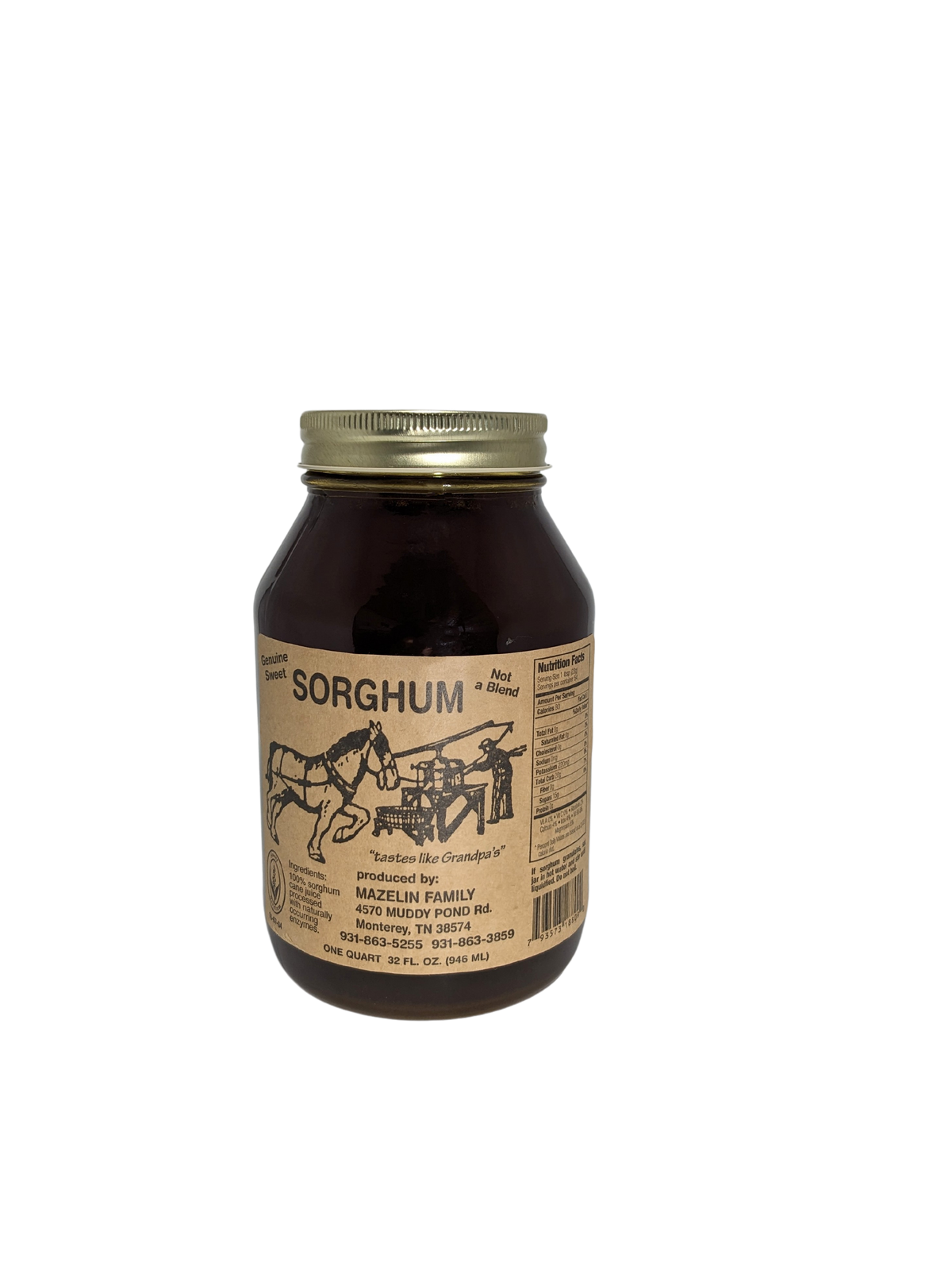Sorghum: Pint