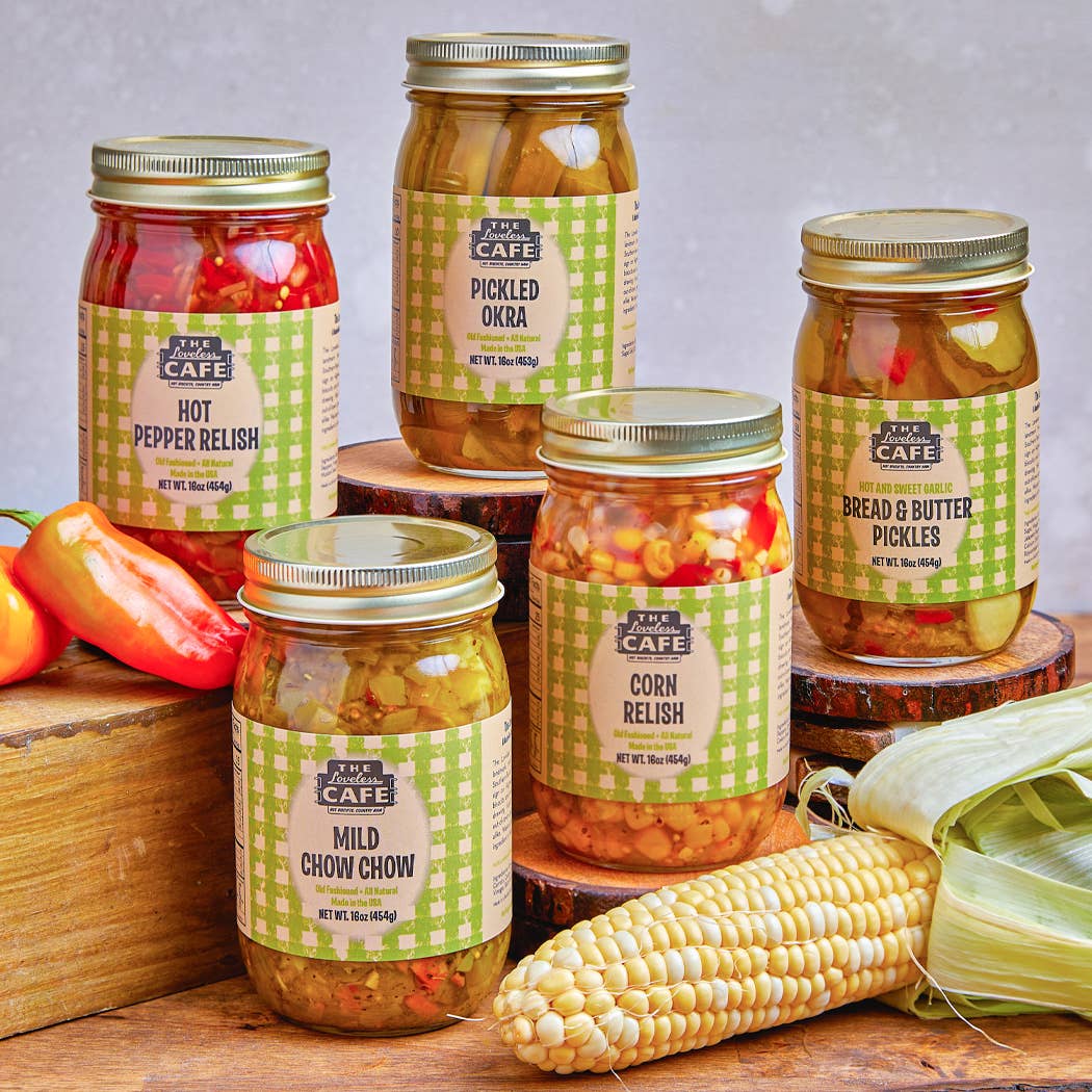 Sweet Pepper Relish 16 oz