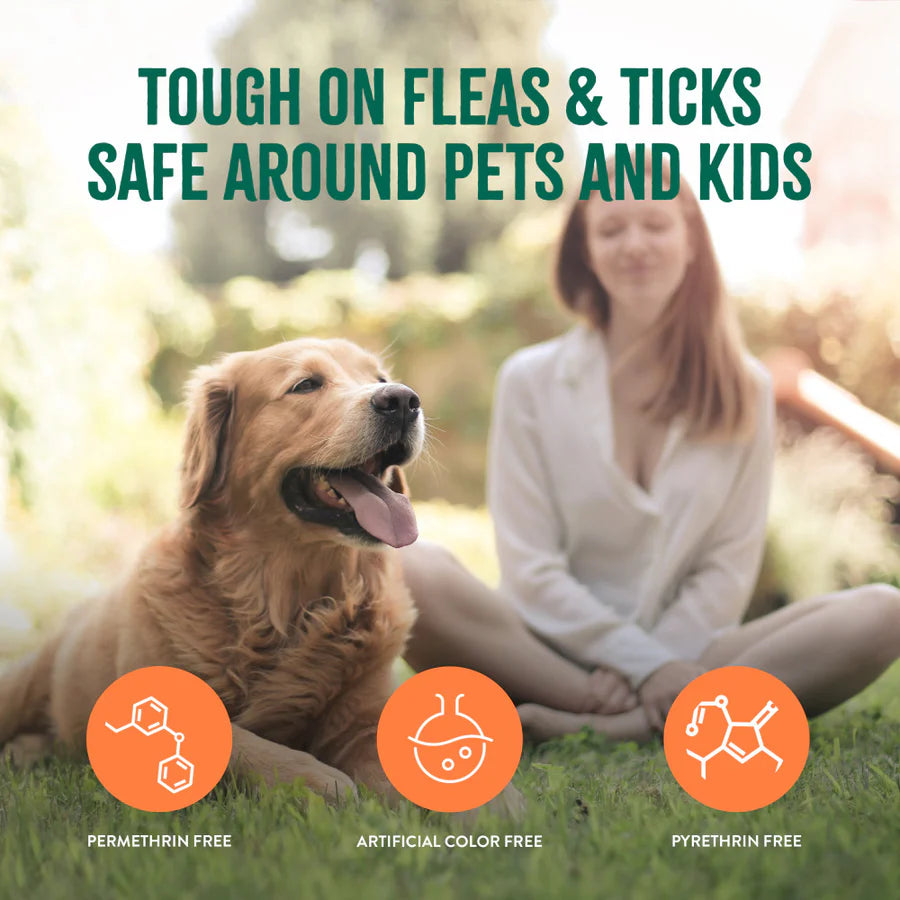 Tropiclean Natural Flea & Tick Yard Spray Hose Attachment