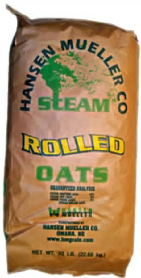 Steam Rolled / Crimped Oats