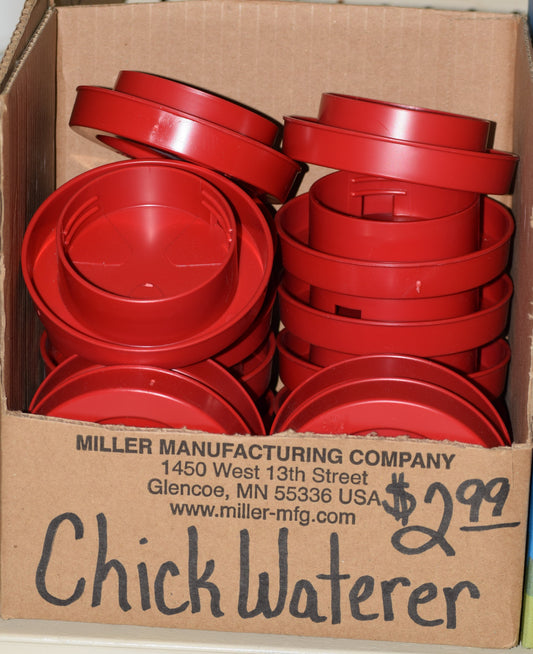 Chick Waterer Base