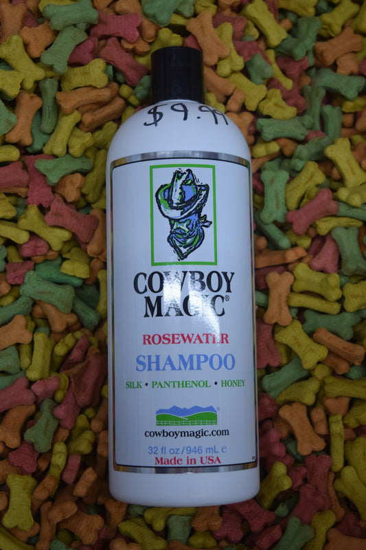 Cowboy Magic Rosewater Shampoo