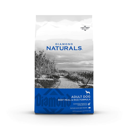 Diamond Naturals Adult Dog Beef Meal & Rice 40lbs