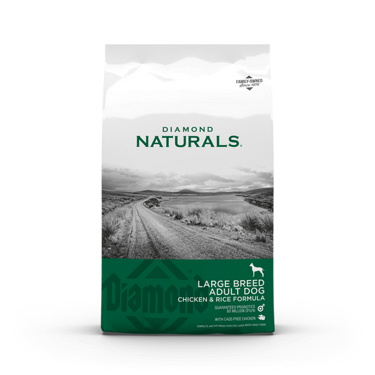 Diamond Naturals Large Breed Adult Dog Chicken & Rice Formula