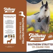 Southern Strutter 12% Equine Feed