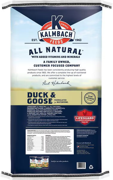 Kalmbach Duck and Goose 50lbs