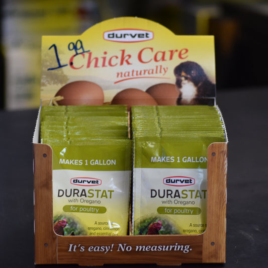 Durvet DuraStat with Oregano Pack - Single