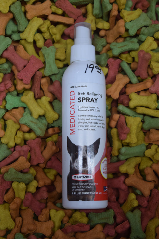 Durvet Itch Relief Spray Medicated