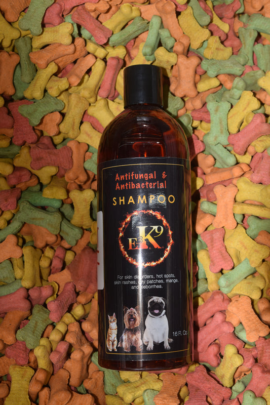 E3K9 Antibacterial Antifungal Shampoo