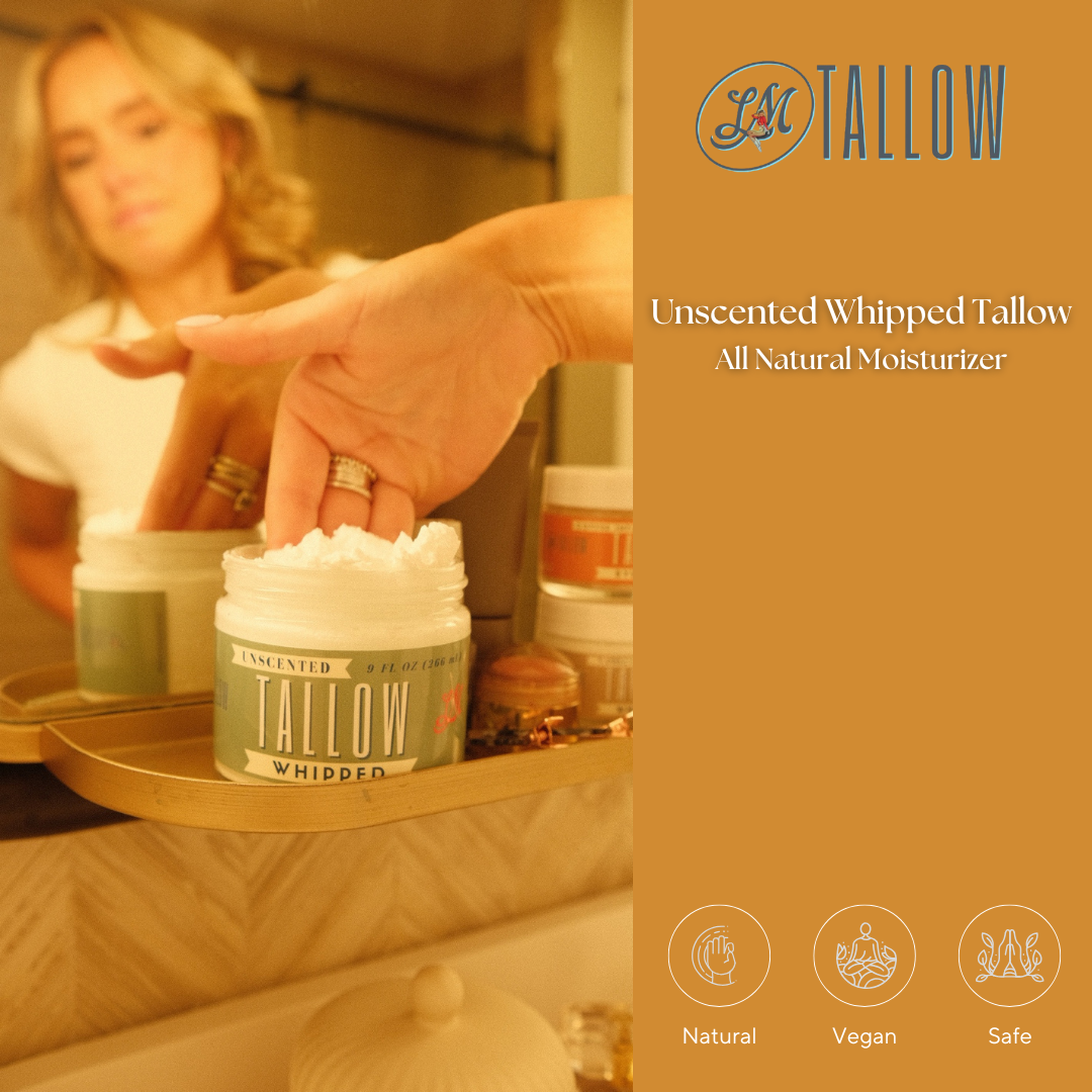 Vanilla Whipped Tallow Moisturizer 9oz