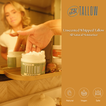 Vanilla Whipped Tallow Moisturizer 9oz