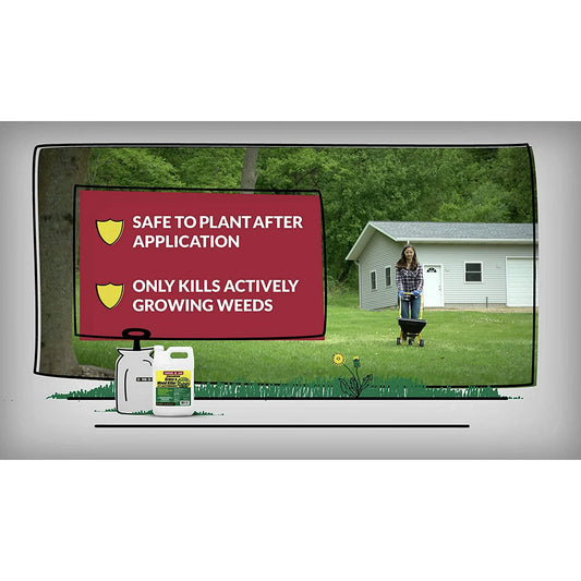 41% Glyphosate Weed & Grass Killer - Concentrate 1 Pt