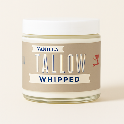 Vanilla Whipped Tallow Moisturizer 9oz