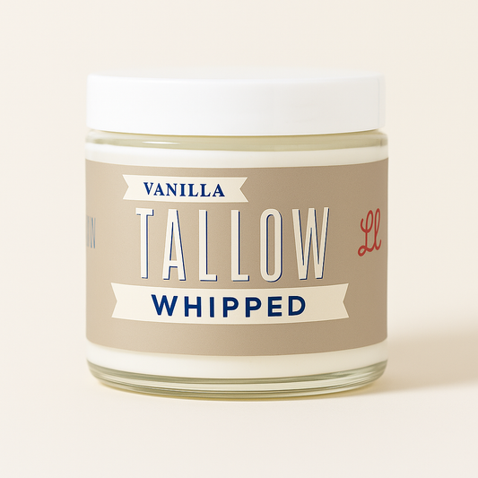Vanilla Whipped Tallow Moisturizer 9oz